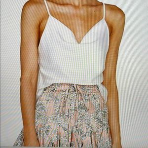 Soft summer silky camisole